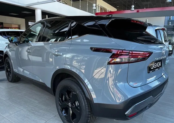 Nissan Qashqai cena 155550 przebieg: 10, rok produkcji 2023 z Cedynia małe 106